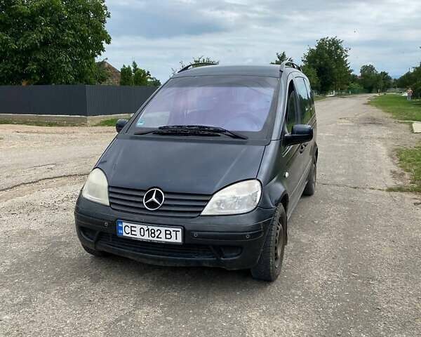 Черный Мерседес Ванео, объемом двигателя 1.9 л и пробегом 300 тыс. км за 2900 $, фото 5 на Automoto.ua