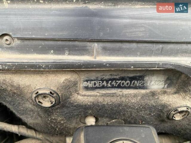 Черный Мерседес Ванео, объемом двигателя 1.9 л и пробегом 300 тыс. км за 2900 $, фото 13 на Automoto.ua