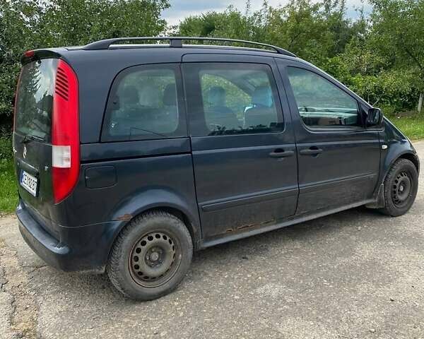 Черный Мерседес Ванео, объемом двигателя 1.9 л и пробегом 300 тыс. км за 2900 $, фото 3 на Automoto.ua