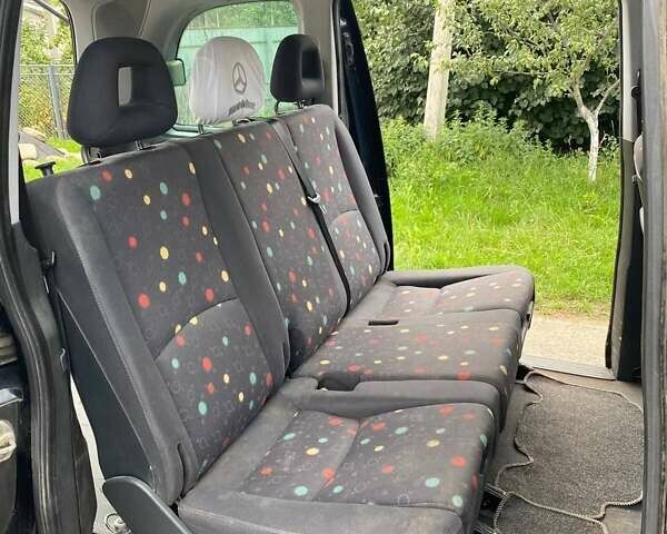 Черный Мерседес Ванео, объемом двигателя 1.9 л и пробегом 300 тыс. км за 2900 $, фото 10 на Automoto.ua