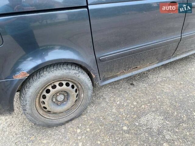 Черный Мерседес Ванео, объемом двигателя 1.9 л и пробегом 300 тыс. км за 2900 $, фото 14 на Automoto.ua