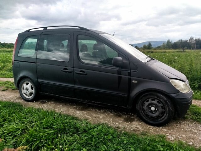 Черный Мерседес Ванео, объемом двигателя 1.7 л и пробегом 230 тыс. км за 2200 $, фото 1 на Automoto.ua