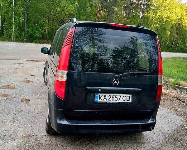 Мерседес Ванео 2003 в Чернигове на Automoto.ua Черный Мерседес Ванео, объемом двигателя 1.6 л и пробегом 300 тыс. км за 3500 $, фото 3 на Automoto.ua