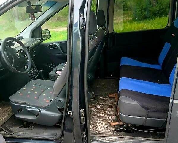 Мерседес Ванео 2003 в Чернигове на Automoto.ua Черный Мерседес Ванео, объемом двигателя 1.6 л и пробегом 300 тыс. км за 3500 $, фото 2 на Automoto.ua