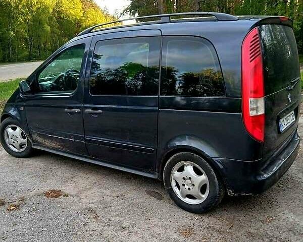 Мерседес Ванео 2003 в Чернигове на Automoto.ua Черный Мерседес Ванео, объемом двигателя 1.6 л и пробегом 300 тыс. км за 3500 $, фото 4 на Automoto.ua