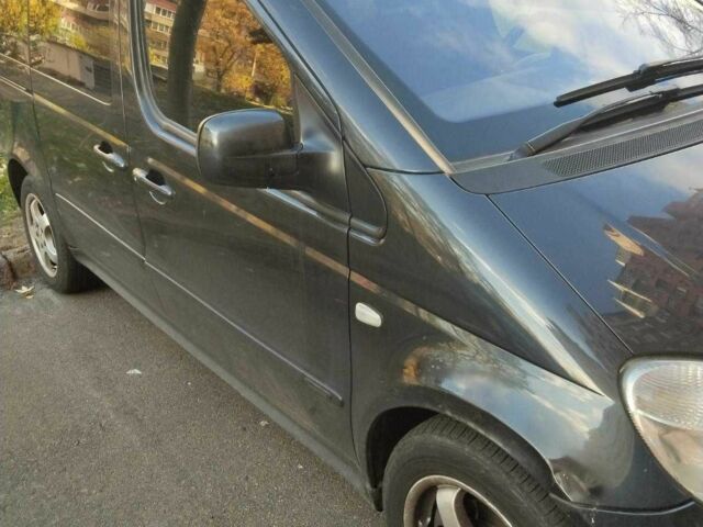 Черный Мерседес Ванео, объемом двигателя 1.9 л и пробегом 155 тыс. км за 4500 $, фото 2 на Automoto.ua