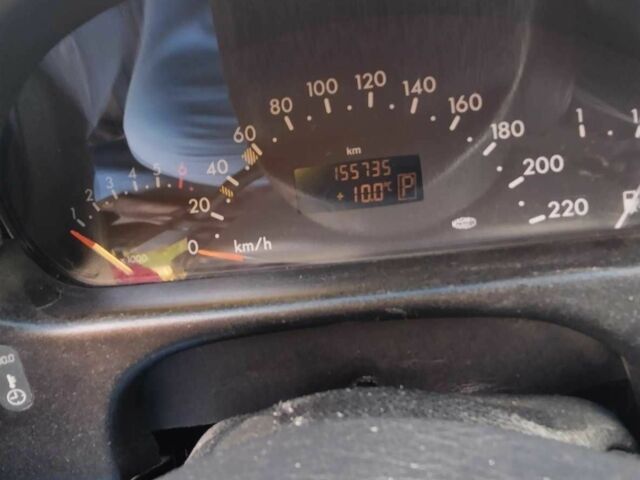 Черный Мерседес Ванео, объемом двигателя 1.9 л и пробегом 155 тыс. км за 4000 $, фото 7 на Automoto.ua