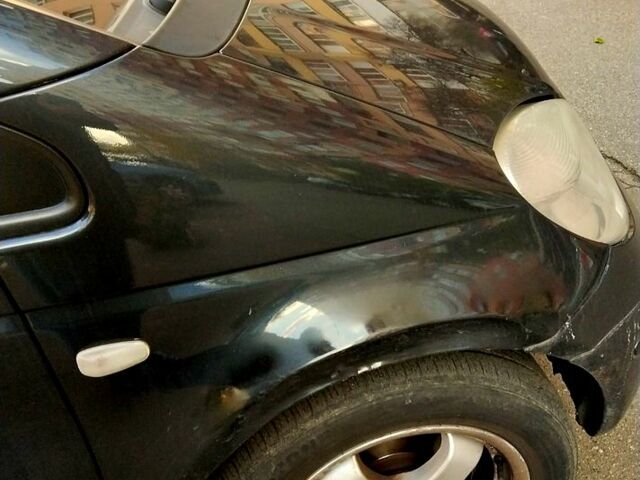 Черный Мерседес Ванео, объемом двигателя 1.9 л и пробегом 155 тыс. км за 4500 $, фото 6 на Automoto.ua