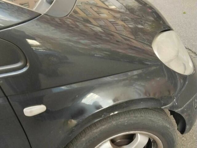 Черный Мерседес Ванео, объемом двигателя 1.9 л и пробегом 155 тыс. км за 4500 $, фото 5 на Automoto.ua