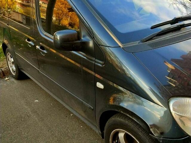 Черный Мерседес Ванео, объемом двигателя 1.9 л и пробегом 155 тыс. км за 4500 $, фото 2 на Automoto.ua