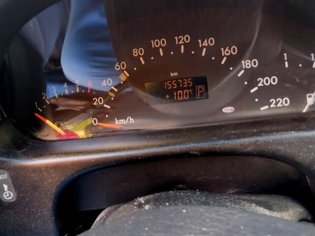 Черный Мерседес Ванео, объемом двигателя 1.9 л и пробегом 155 тыс. км за 4500 $, фото 8 на Automoto.ua