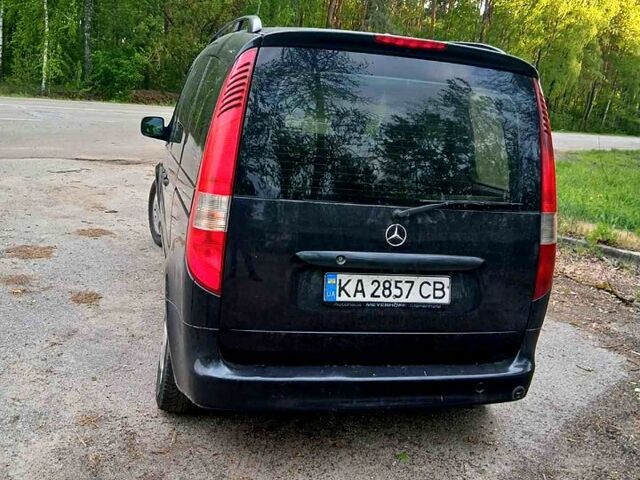 Мерседес Ванео 2003 у Чернігові на Automoto.ua Чорний Мерседес Ванео, об'ємом двигуна 1.6 л та пробігом 300 тис. км за 3500 $, фото 4 на Automoto.ua