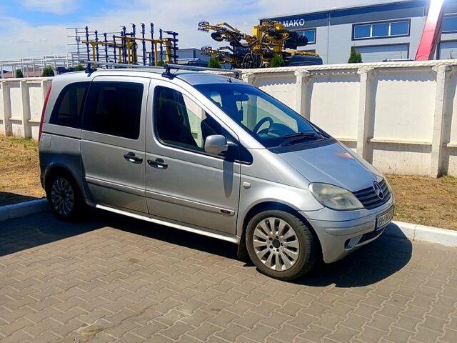 Мерседес Ванео 2003 в Одессе на Automoto.ua Мерседес Ванео, объемом двигателя 1.7 л и пробегом 350 тыс. км за 3700 $, фото 5 на Automoto.ua