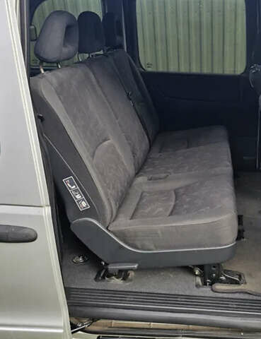 Серый Мерседес Ванео, объемом двигателя 1.9 л и пробегом 290 тыс. км за 3000 $, фото 4 на Automoto.ua