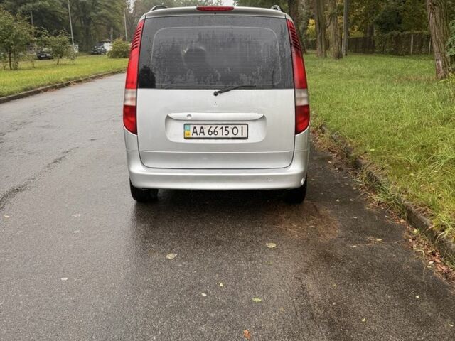 Серый Мерседес Ванео, объемом двигателя 1.9 л и пробегом 280 тыс. км за 3000 $, фото 1 на Automoto.ua