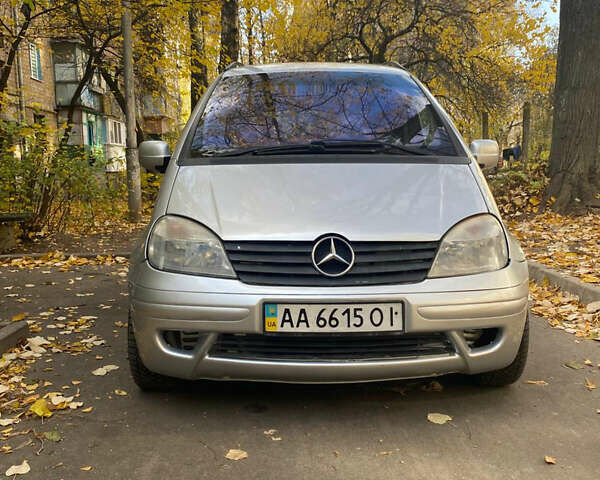 Серый Мерседес Ванео, объемом двигателя 1.9 л и пробегом 309 тыс. км за 4300 $, фото 4 на Automoto.ua