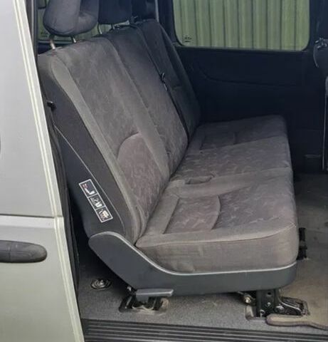 Серый Мерседес Ванео, объемом двигателя 1.9 л и пробегом 280 тыс. км за 3000 $, фото 3 на Automoto.ua