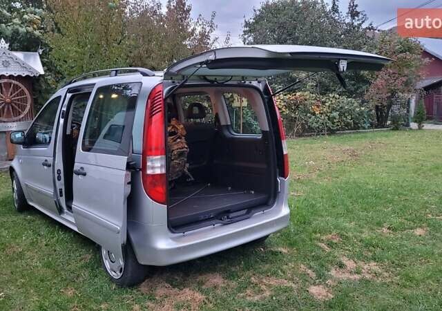 Серый Мерседес Ванео, объемом двигателя 1.69 л и пробегом 170 тыс. км за 4200 $, фото 1 на Automoto.ua