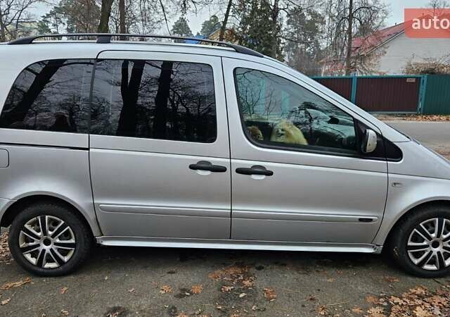 Серый Мерседес Ванео, объемом двигателя 1.69 л и пробегом 170 тыс. км за 4200 $, фото 8 на Automoto.ua