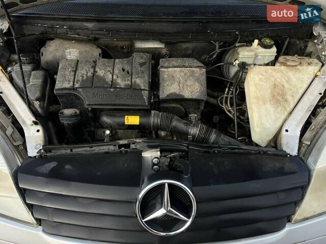 Мерседес Ванео 2002 в Жмеренке на Automoto.ua Серый Мерседес Ванео, объемом двигателя 1.6 л и пробегом 235 тыс. км за 4000 $, фото 4 на Automoto.ua