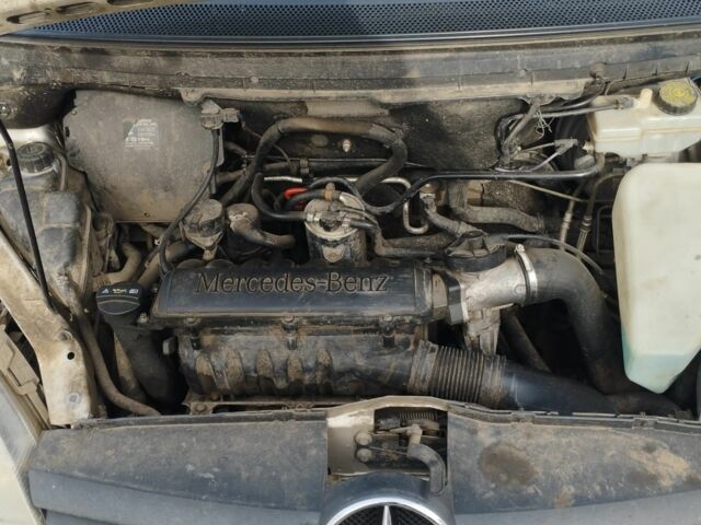 Сірий Мерседес Ванео, об'ємом двигуна 0.17 л та пробігом 280 тис. км за 874 $, фото 1 на Automoto.ua