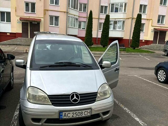 Серый Мерседес Ванео, объемом двигателя 1.7 л и пробегом 0 тыс. км за 2950 $, фото 7 на Automoto.ua