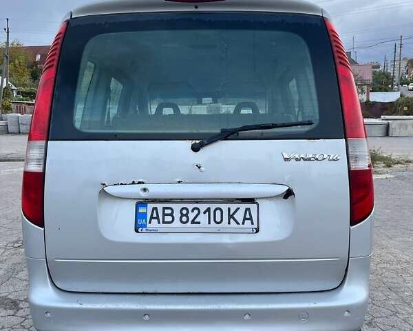 Мерседес Ванео 2002 в Жмеренке на Automoto.ua Серый Мерседес Ванео, объемом двигателя 1.6 л и пробегом 235 тыс. км за 4000 $, фото 9 на Automoto.ua