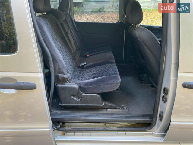 Серый Мерседес Ванео, объемом двигателя 1.9 л и пробегом 309 тыс. км за 4300 $, фото 3 на Automoto.ua