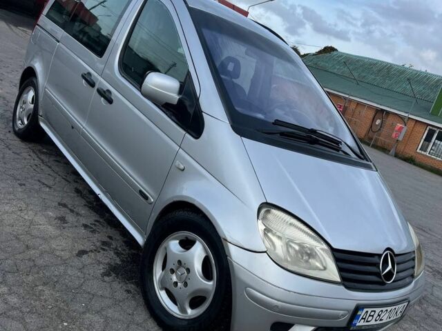 Мерседес Ванео 2002 в Жмеренке на Automoto.ua Серый Мерседес Ванео, объемом двигателя 1.6 л и пробегом 235 тыс. км за 4000 $, фото 4 на Automoto.ua