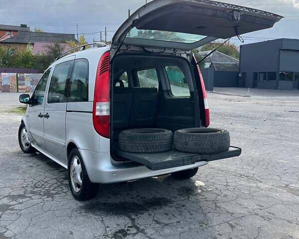 Мерседес Ванео 2002 в Жмеренке на Automoto.ua Серый Мерседес Ванео, объемом двигателя 1.6 л и пробегом 235 тыс. км за 4000 $, фото 6 на Automoto.ua