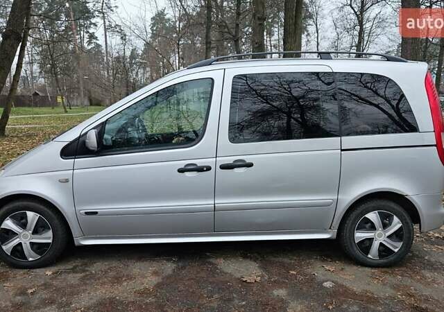 Серый Мерседес Ванео, объемом двигателя 1.69 л и пробегом 170 тыс. км за 4200 $, фото 7 на Automoto.ua