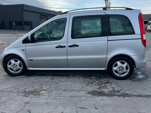 Мерседес Ванео 2002 в Жмеренке на Automoto.ua Серый Мерседес Ванео, объемом двигателя 1.6 л и пробегом 235 тыс. км за 4000 $, фото 2 на Automoto.ua