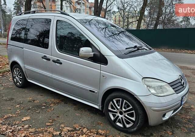 Серый Мерседес Ванео, объемом двигателя 1.69 л и пробегом 170 тыс. км за 4200 $, фото 5 на Automoto.ua