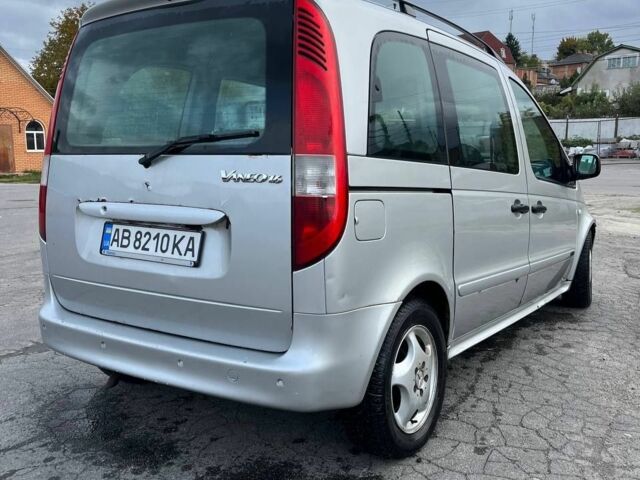 Мерседес Ванео 2002 в Жмеренке на Automoto.ua Серый Мерседес Ванео, объемом двигателя 1.6 л и пробегом 235 тыс. км за 4000 $, фото 6 на Automoto.ua