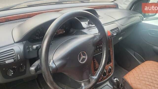 Серый Мерседес Ванео, объемом двигателя 1.69 л и пробегом 170 тыс. км за 4200 $, фото 11 на Automoto.ua