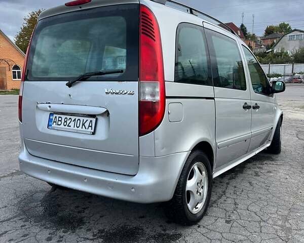 Мерседес Ванео 2002 в Жмеренке на Automoto.ua Серый Мерседес Ванео, объемом двигателя 1.6 л и пробегом 235 тыс. км за 4000 $, фото 5 на Automoto.ua