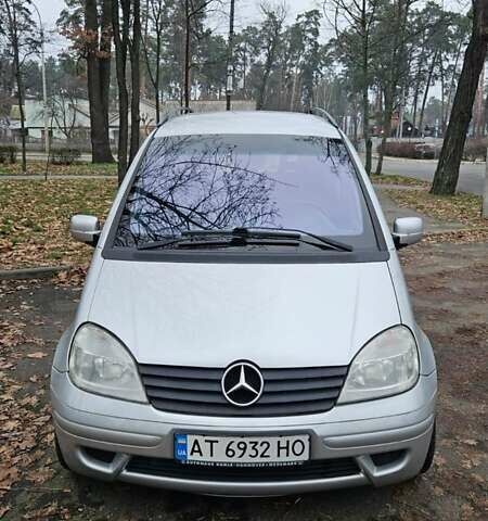 Серый Мерседес Ванео, объемом двигателя 1.69 л и пробегом 170 тыс. км за 4200 $, фото 6 на Automoto.ua