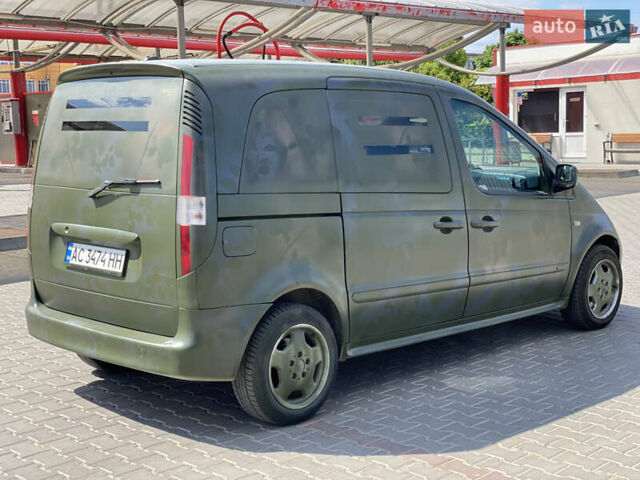 Серый Мерседес Ванео, объемом двигателя 1.7 л и пробегом 300 тыс. км за 3500 $, фото 6 на Automoto.ua