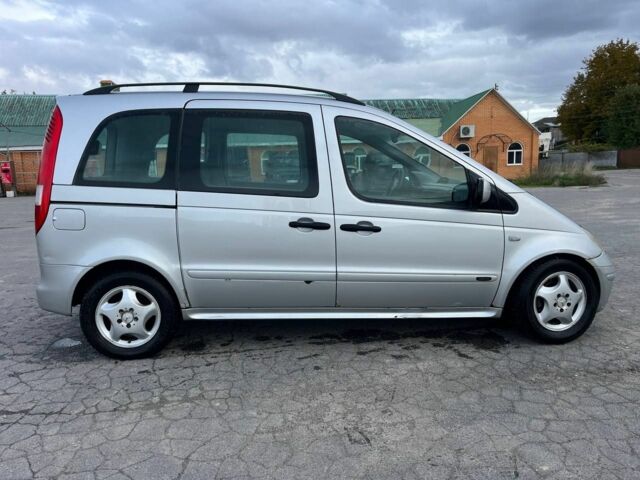 Мерседес Ванео 2002 в Жмеренке на Automoto.ua Серый Мерседес Ванео, объемом двигателя 1.6 л и пробегом 235 тыс. км за 4000 $, фото 7 на Automoto.ua