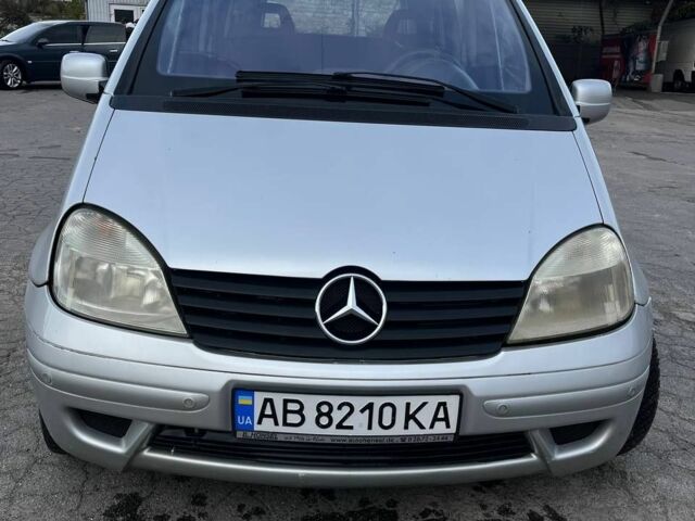 Мерседес Ванео 2002 в Жмеренке на Automoto.ua Серый Мерседес Ванео, объемом двигателя 1.6 л и пробегом 235 тыс. км за 4000 $, фото 3 на Automoto.ua