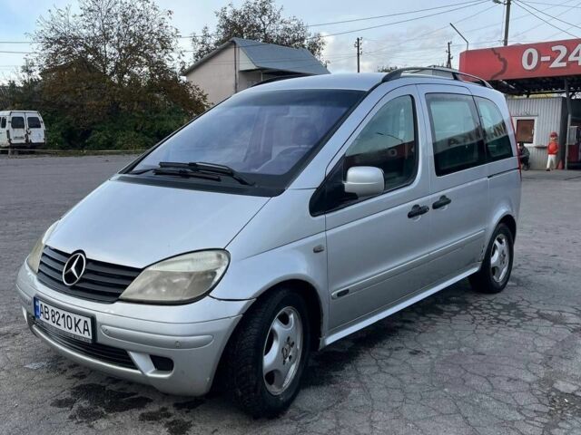 Мерседес Ванео 2002 в Жмеренке на Automoto.ua Серый Мерседес Ванео, объемом двигателя 1.6 л и пробегом 235 тыс. км за 4000 $, фото 1 на Automoto.ua