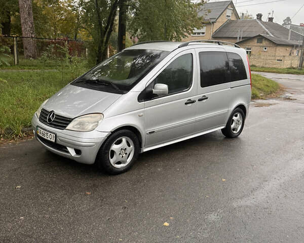 Серый Мерседес Ванео, объемом двигателя 1.9 л и пробегом 290 тыс. км за 3000 $, фото 3 на Automoto.ua