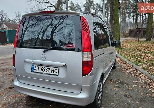 Серый Мерседес Ванео, объемом двигателя 1.69 л и пробегом 170 тыс. км за 4200 $, фото 9 на Automoto.ua