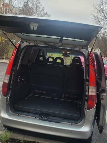 Серый Мерседес Ванео, объемом двигателя 1.69 л и пробегом 170 тыс. км за 4200 $, фото 10 на Automoto.ua