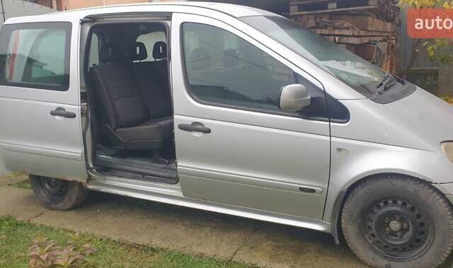 Серый Мерседес Ванео, объемом двигателя 1.7 л и пробегом 220 тыс. км за 2800 $, фото 2 на Automoto.ua