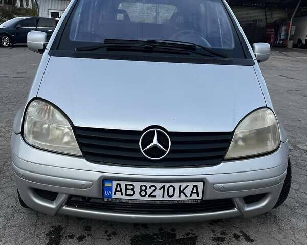 Мерседес Ванео 2002 в Жмеренке на Automoto.ua Серый Мерседес Ванео, объемом двигателя 1.6 л и пробегом 235 тыс. км за 4000 $, фото 2 на Automoto.ua