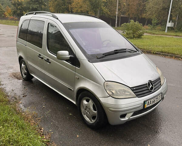 Серый Мерседес Ванео, объемом двигателя 1.9 л и пробегом 290 тыс. км за 3000 $, фото 2 на Automoto.ua