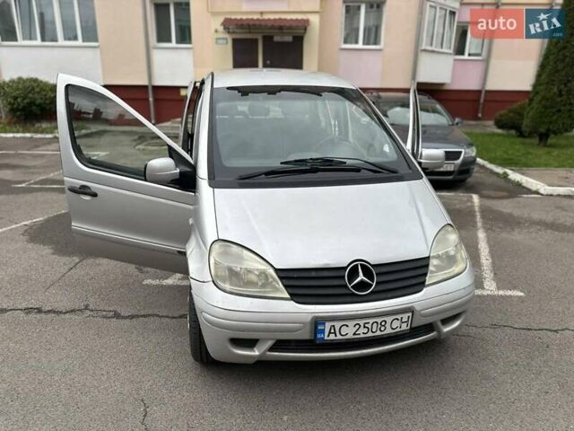 Серый Мерседес Ванео, объемом двигателя 1.7 л и пробегом 450 тыс. км за 2950 $, фото 6 на Automoto.ua