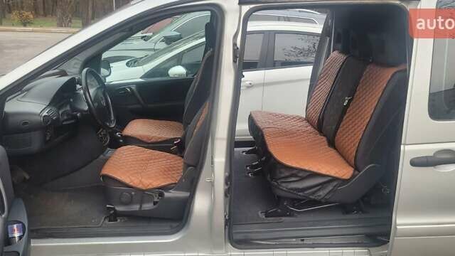 Серый Мерседес Ванео, объемом двигателя 1.69 л и пробегом 170 тыс. км за 4200 $, фото 15 на Automoto.ua