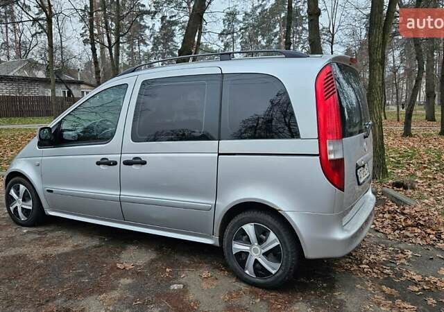 Серый Мерседес Ванео, объемом двигателя 1.69 л и пробегом 170 тыс. км за 4200 $, фото 4 на Automoto.ua